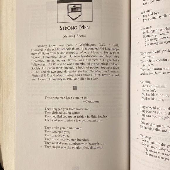 African-American Literature: An Anthology, 2nd Edition by Demetrice A. Worley - Picture 5 of 11